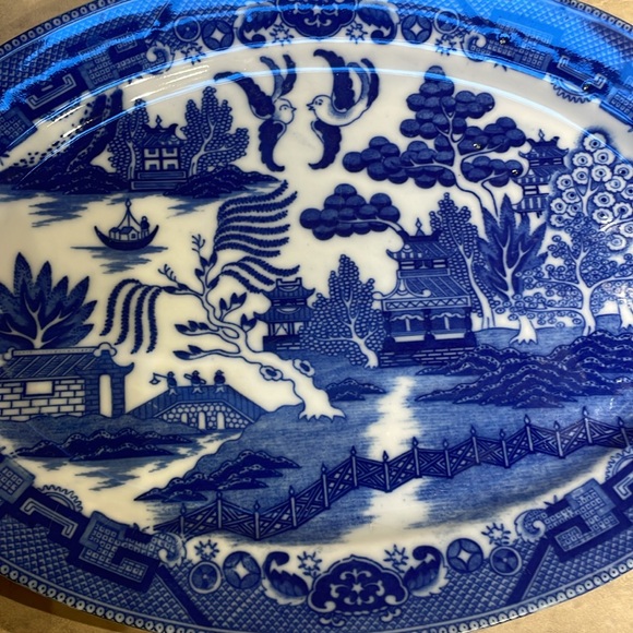 Blue Willow from Japan, age unknown - Picture 4 of 8